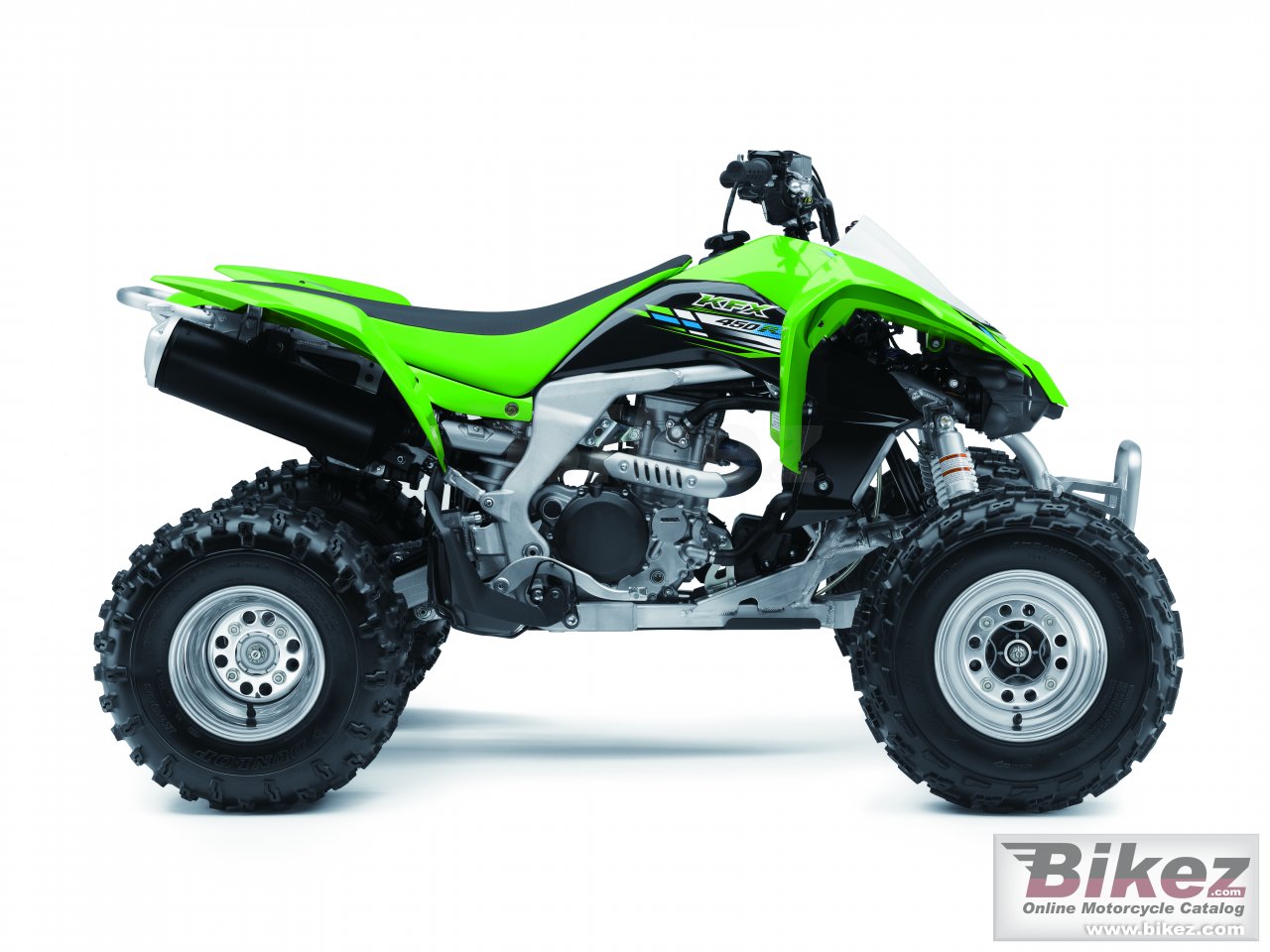 Kawasaki KFX 450R poster